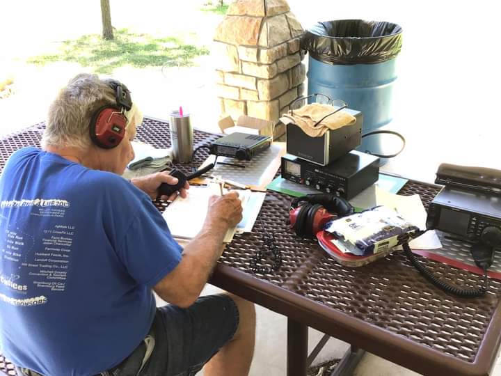 Field Day 2024 - Bill C.